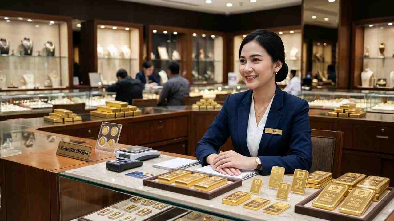 Harga Emas Hari Ini di Pegadaian: Galeri24 Tembus Rp2,627 Juta per Gram, Antam Tetap