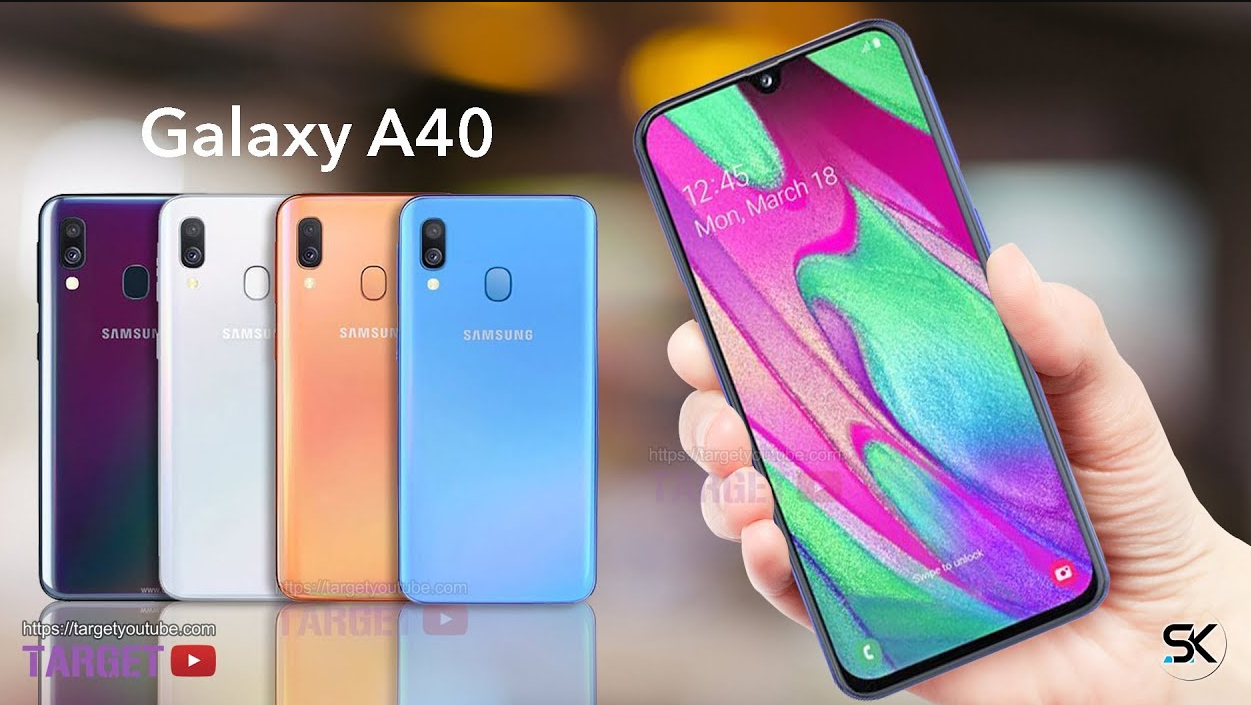 WOW! Samsung Galaxy A40 Layar Anti Lecet Cocok Buat Kamu Jadi Andalan Kamu Dimedan Berat