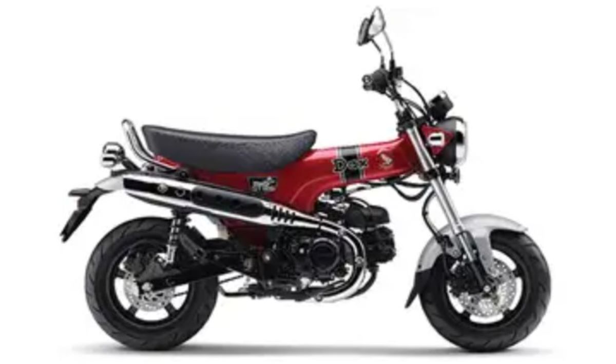 Honda Dax 125 Rilis Tampilan Baru 2024, Dibanderol Seharga Rp30 Jutaan, Minat?