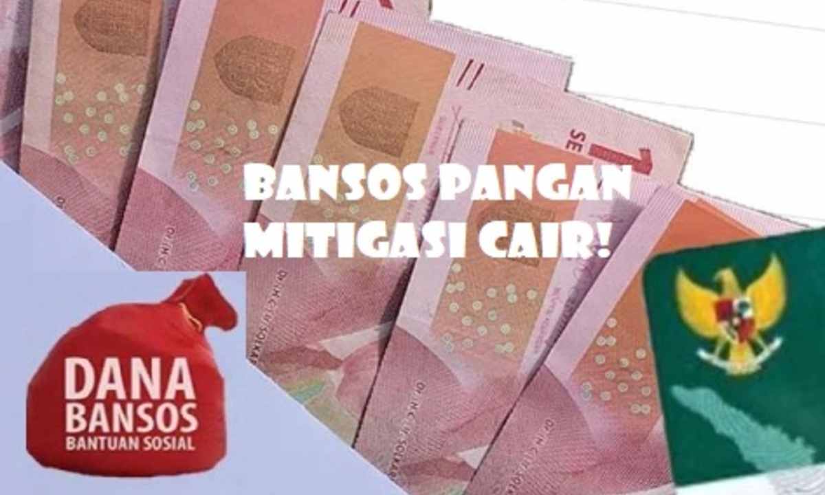 Bansos Pangan Baru Rp600.000 Cair Besok via Pos, Gantikan BLT El Nino