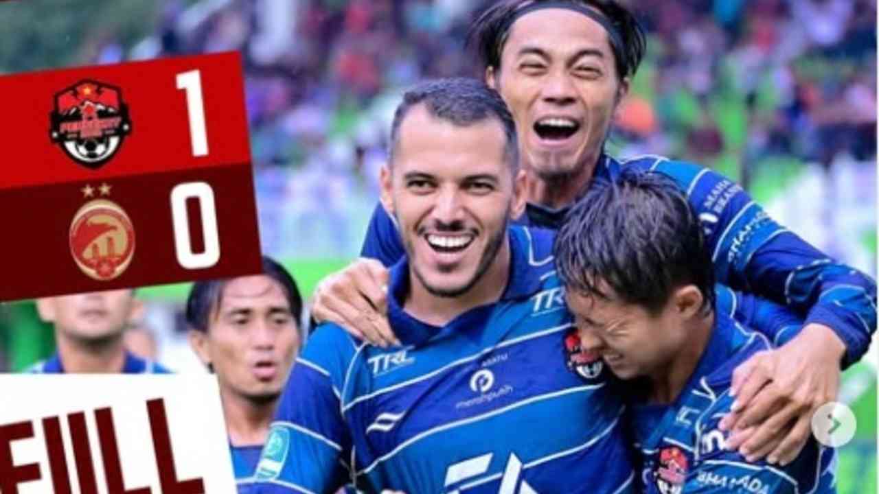 Zico Gagal Eksekusi Penalti, Sriwijaya FC Menyerah di Tegal