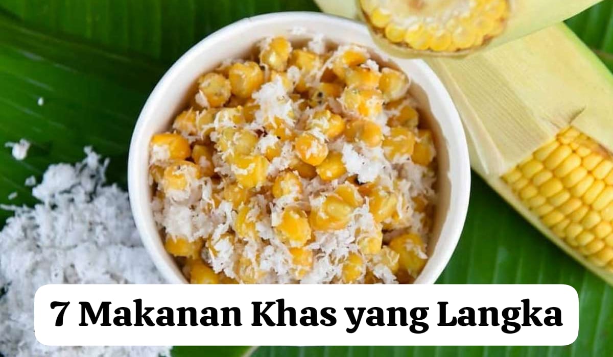 Rasanya Enak dan Unik, Inilah 7 Makanan Legendaris Indonesia yang Nyaris Langka, Nomor 4 Ada dari Palembang