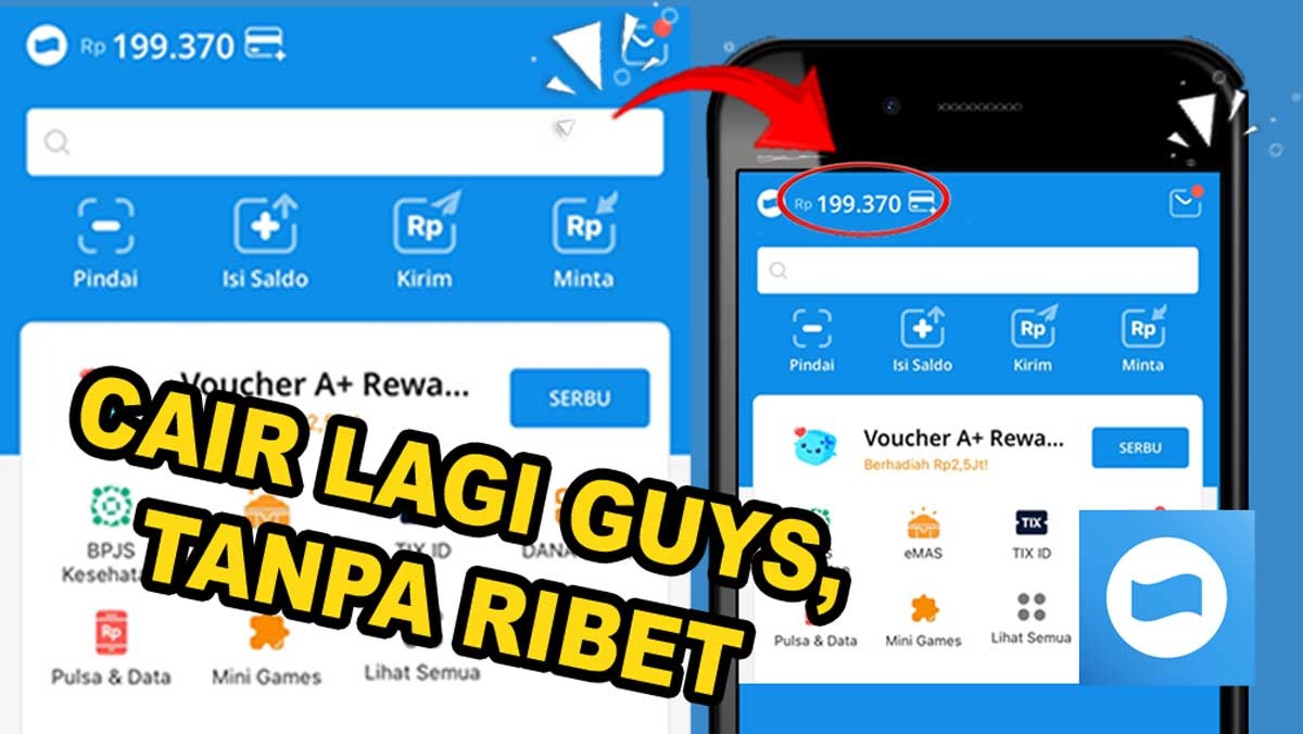 Rayakan Imlek dengan Saldo DANA Gratis Rp200.000, Ambil Segera Angpau Kamu di Sini, Gercepin Kuota Terbatas!