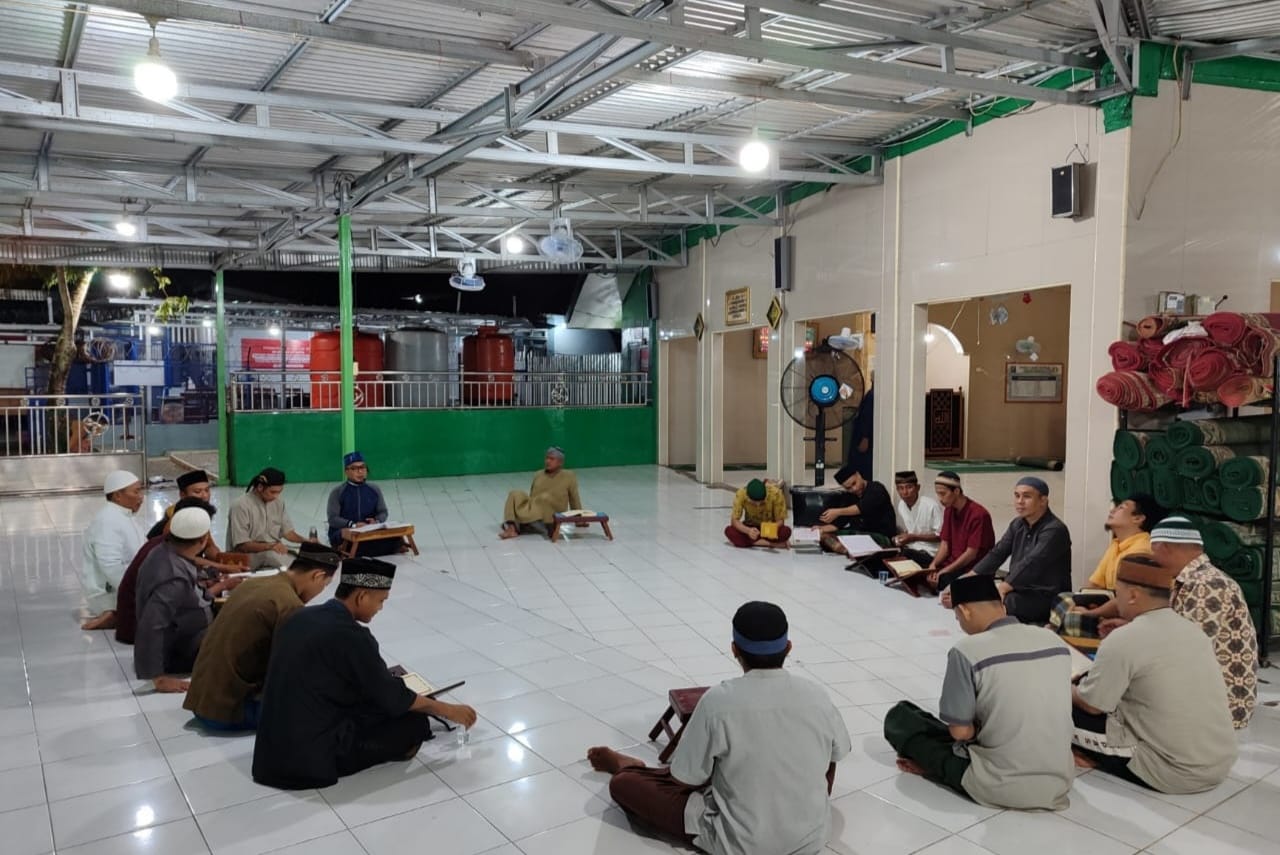 Puluhan Warga Binaan Lapas Sekayu Tadarus Alquran Setiap Hari di Bulan Ramadan 2025