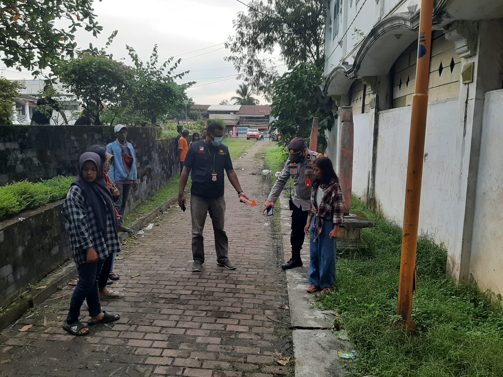 Niat Ingin Belajar Kelompok, Ditengah Jalan Seorang Pelajar Jadi Korban Begal