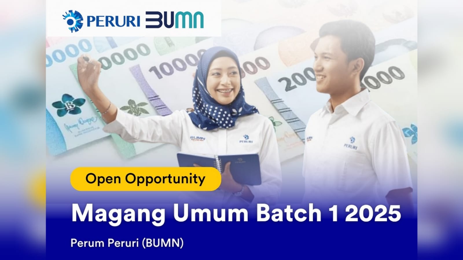 Lowongan Kerja BUMN Peruri 2025: Magang Umum Batch 1