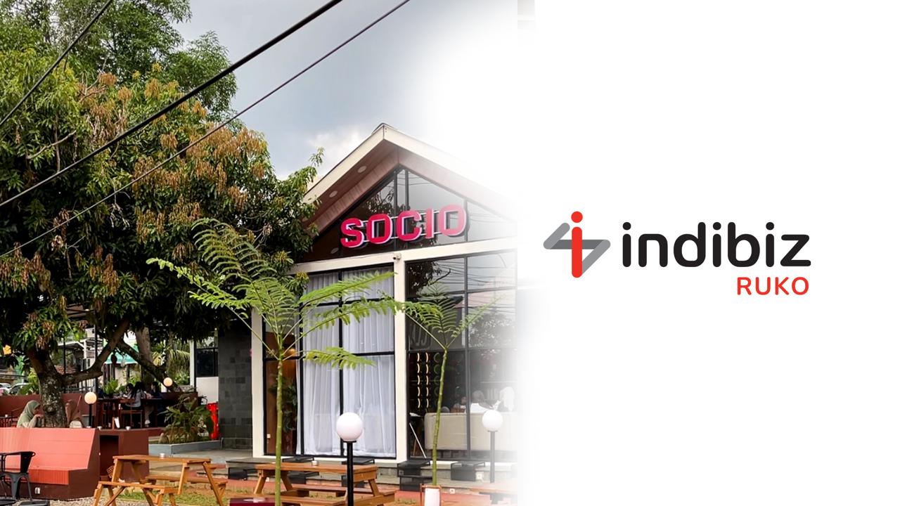 Indibiz Koneksi Internet Cepat dan Stabil, Kunci Sukses Work From Cafe di Sosiospace