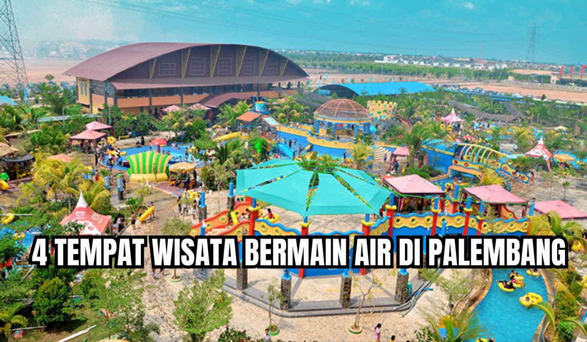 Main Air Sepuasnya, Rekomendasi 4 Tempat Wisata Air di Palembang, Segini Harga Tiket dan Wahananya!