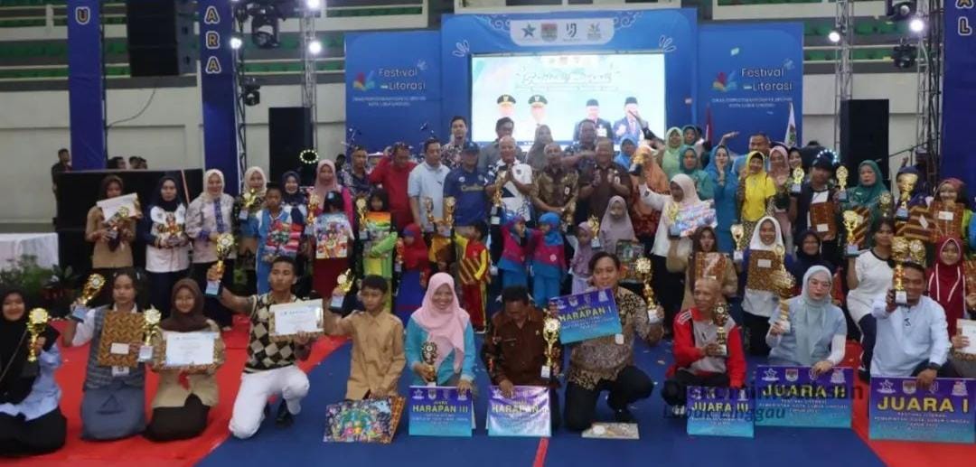 Festival Literasi 2025 Resmi Ditutup, Diharapkan Jadi Agenda Rutin Kota Lubuk Linggau