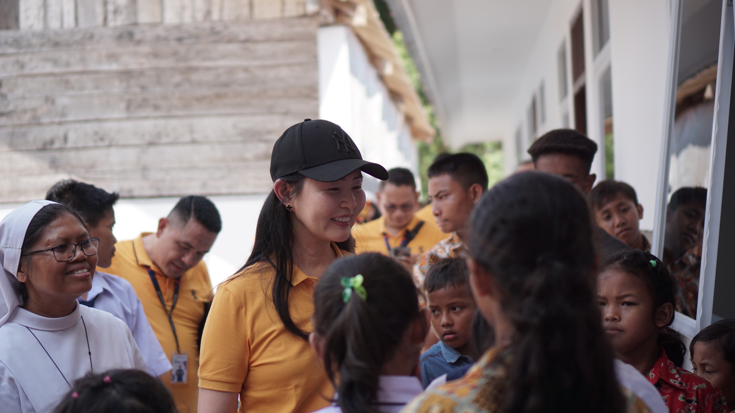  Program CSR Thamrin Group, Elysa Thamrin Resmikan Asrama Putri di Panti Asuhan Santa Maria Banyuasin