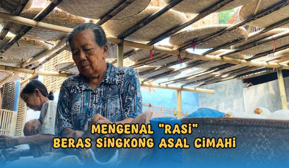 Masyarakat Disini Tak Pernah Makan Nasi! Kampung Unik di Cimahi Ini Justru Makan Rasi, Apa itu?