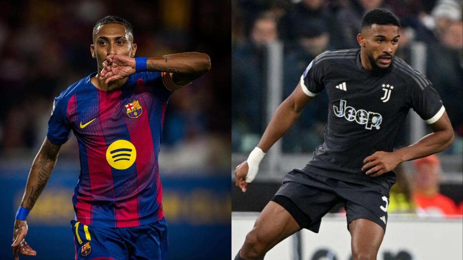 ​​Raphinha Mendesak Barcelona untuk Merekrut Bek Tengah Juventus