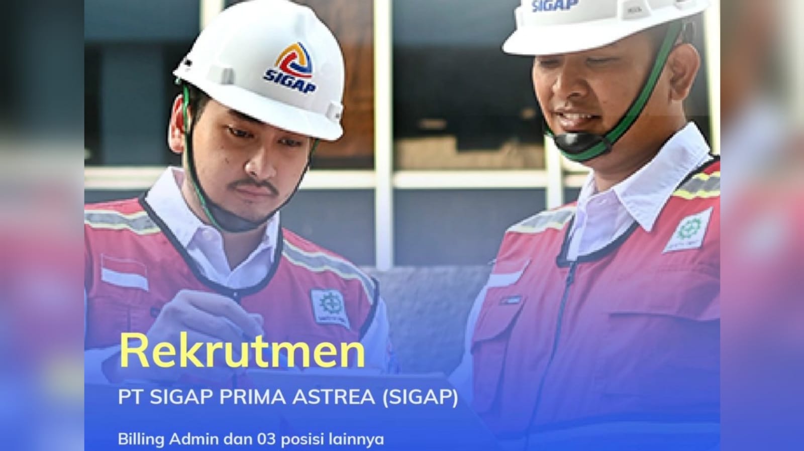 Lowongan Kerja Terbaru PT Sigap Prima Astrea (Astra Group) Bulan Juni 2024 Pendidikan Minimal D3 dan S1