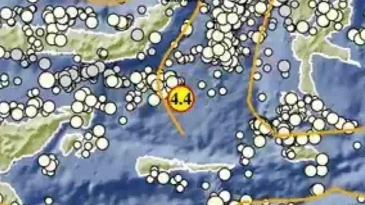Gempa Magnitudo 4,4 Guncang Tutuyan Sulut, Tak Berpotensi Tsunami
