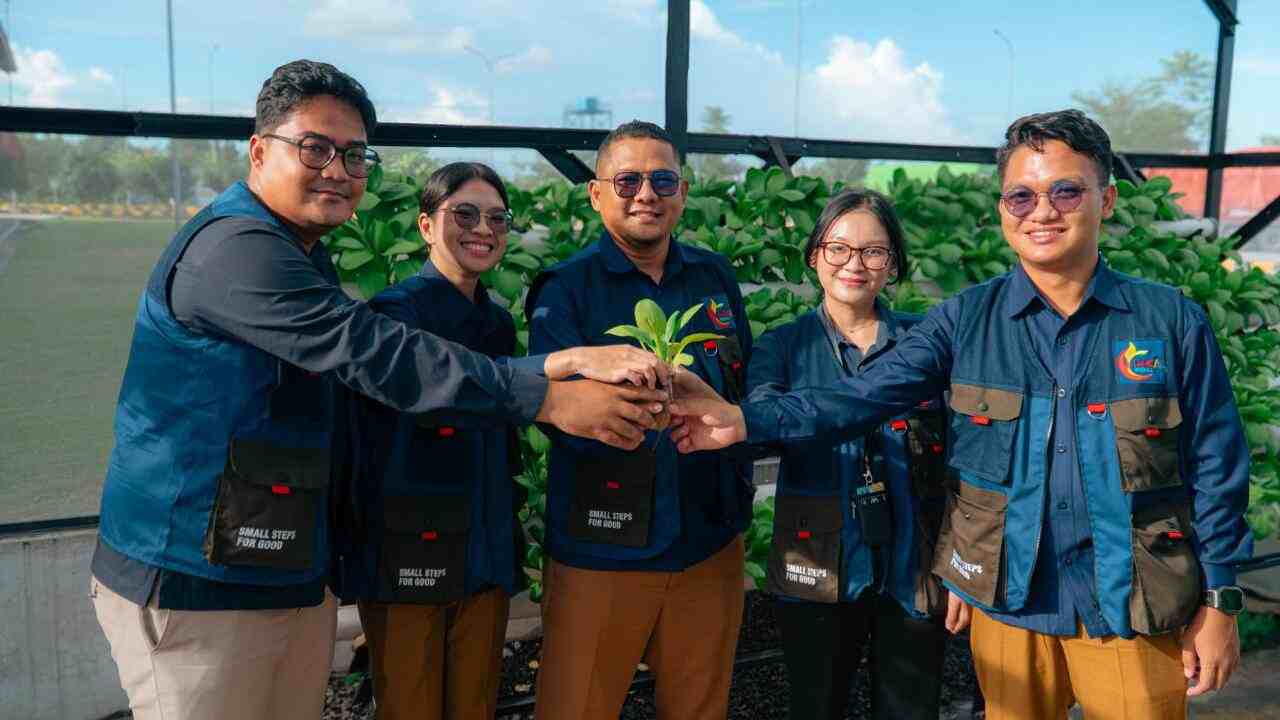 Ini Aksi Nyata HKA di Pulau Rimau: Menanam, Mendidik, dan Membangun untuk Masyarakat Pesisir