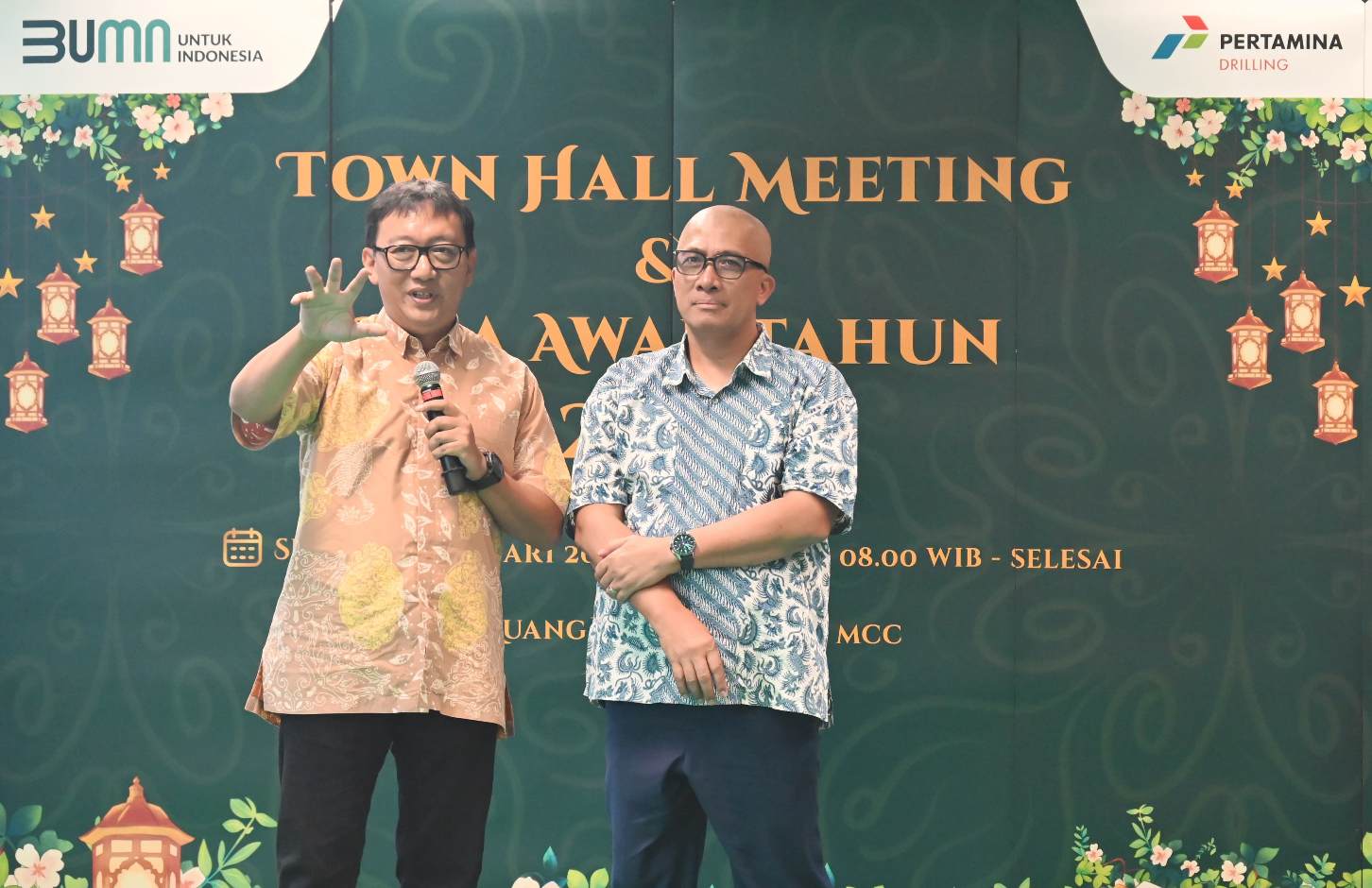 Hadapi Tahun 2025, Pertamina Drilling Adakan Doa Bersama Sebagai Bentuk Rasa Syukur