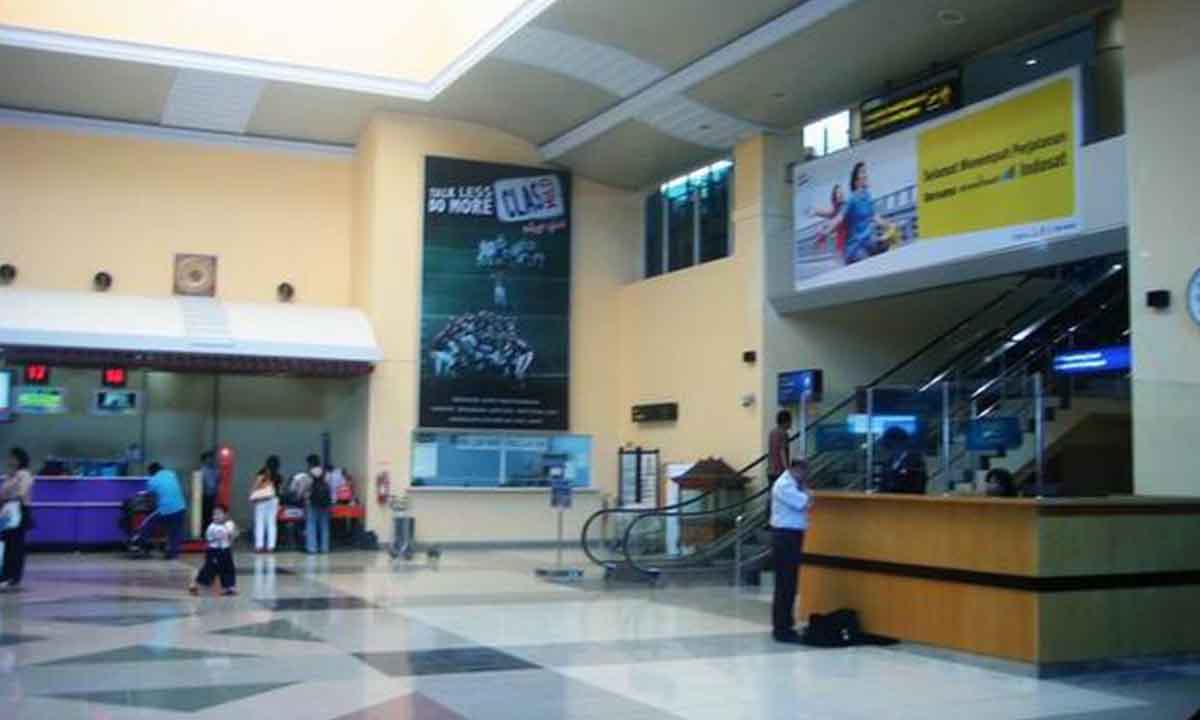 Arus Mudik di Bandara SMB II Mengalami Peningkatan, Naik 18 Persen Dibanding tahun 2023