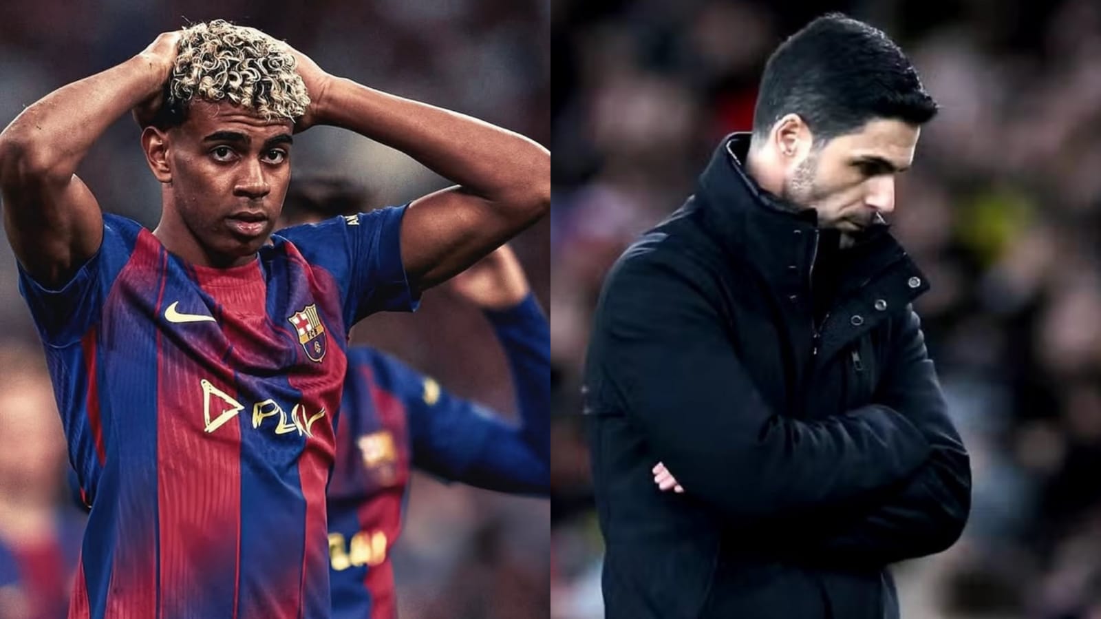 Lamine Yamal Membuat Barcelona Terpecah Mikel Arteta Terancam Dipecat Arsenal