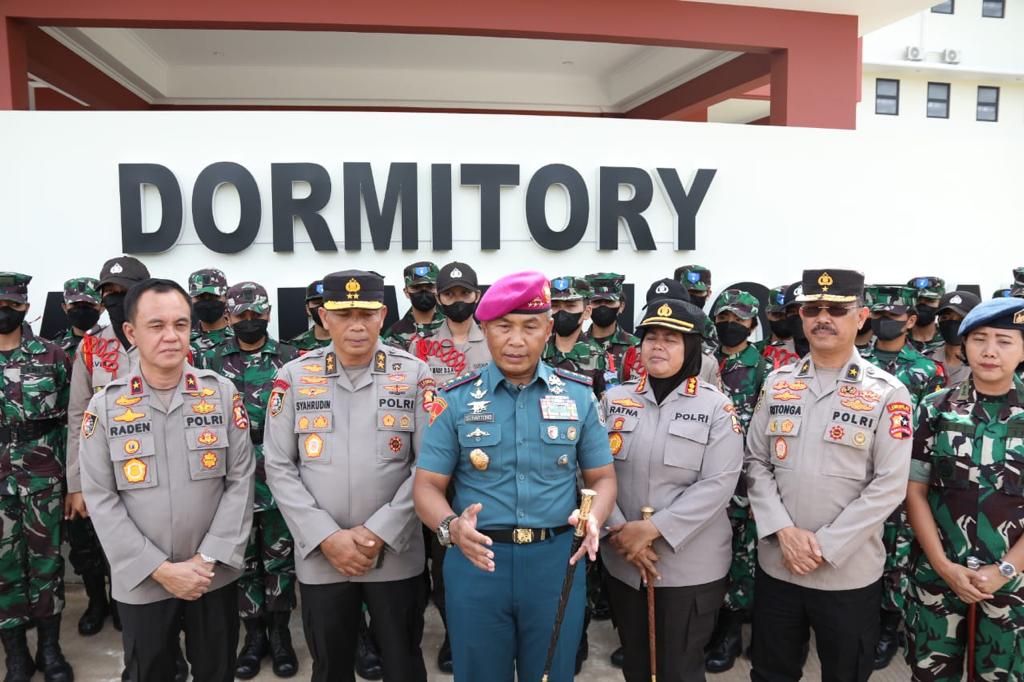 Diklat Integrasi Upaya TNI-Polri Pererat Soliditas dan Redam Gesekan Antar Anggota