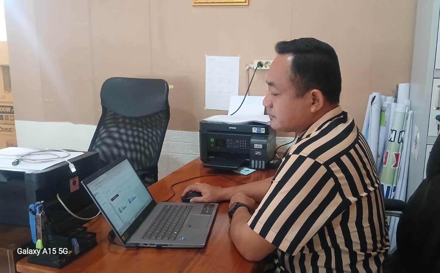 Dinas Kominfo Muba Siapkan 242 Website untuk Desa dan Kelurahan