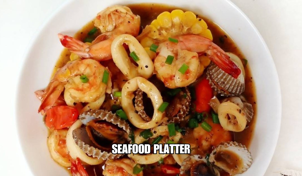 Auto Ngiler! Resep Seafood Platter Dijamin Bikin Laper