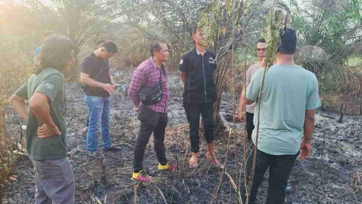 Kakek Usia 72 di Muratara Meregang Nyawa Akibat Terkepung Api Usai Membakar Lahan Kebun Sawit Miliknya
