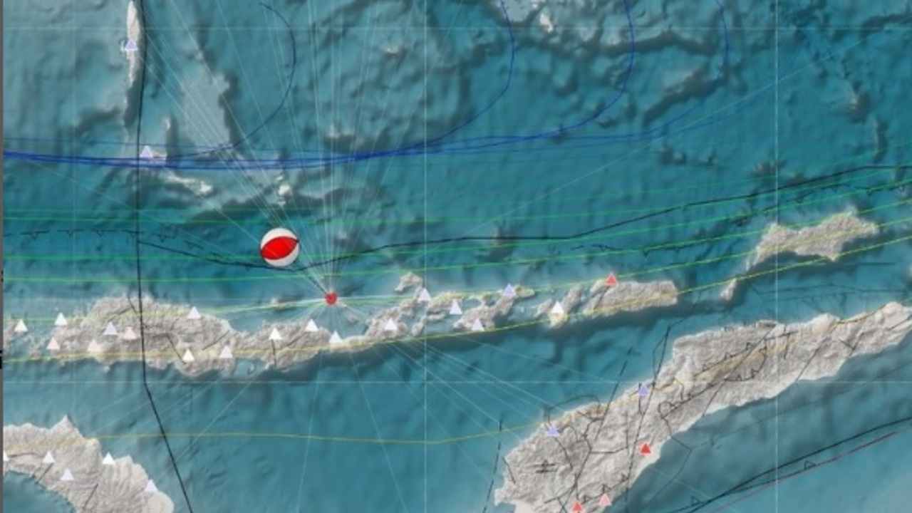 Aktivitas Sesar Naik Busur Belakang Flores Picu Gempa Laut di Maumere NTT, Cek Kekuatan dan Episentrumnya