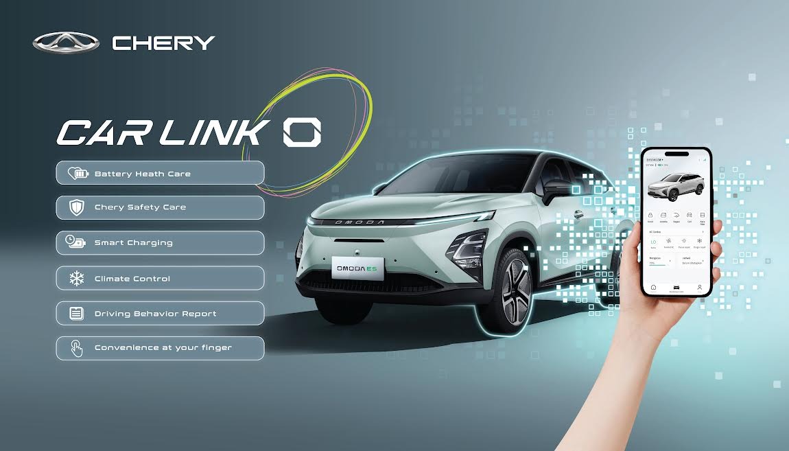 Chery OMODA E5 Hadirkan Fitur Car Link O Untuk Pengalaman Baru dari Mobil Futuristik 