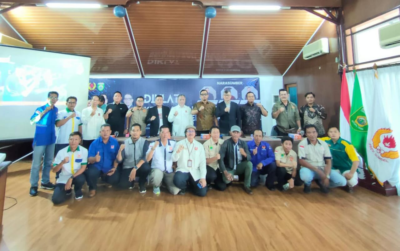 KONI Sumsel ‘Sentuh’ Dunia Digital: Diklat Kehumasan Jadi Jembatan Eratkan Hubungan dengan Masyarakat