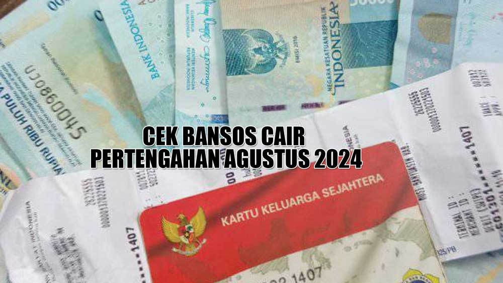 Cek Bansos yang Cair Pertengahan Agustus 2024 Secara Online di Link cekbansos.kemensos.go.id 