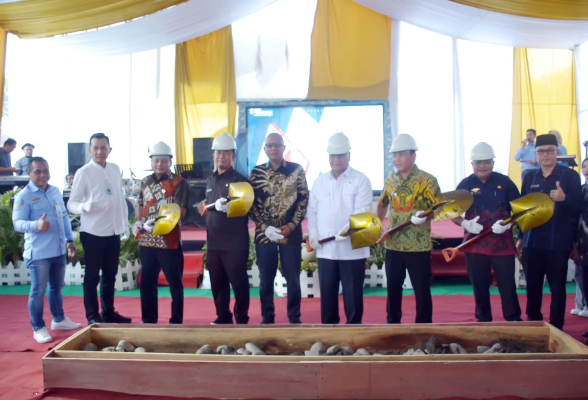 KEREN! Bank Sumsel Babel Cabang Lubuklinggau Bakal Punya Gedung Kantor Baru, yuk Intip Lokasinya!