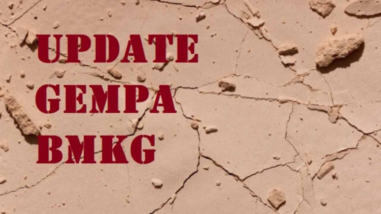 Update BMKG, Gempa 4.0 Magnitudo Pagi Ini Guncang Tuyuyan Sulut, Tak Berpotensi Tsunami