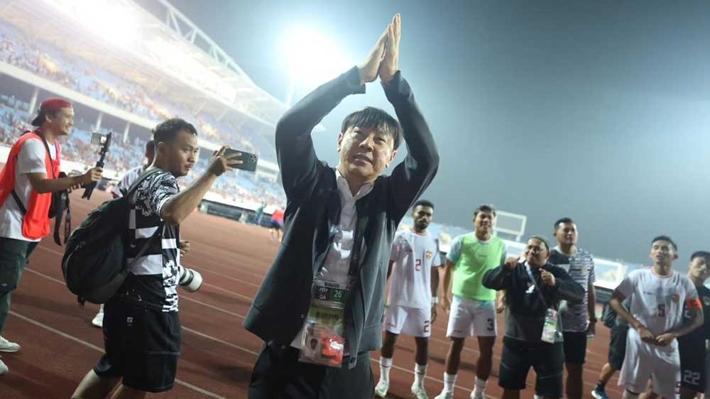 Shin Tae-yong Yakin Bisa Bawa Timnas Indonesia U-23 Ke Semifinal Piala Asia U-23 2024