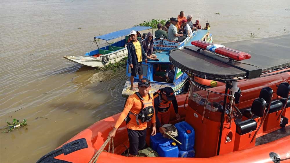 Kernet Speed Boat Hilang di Sungai Musi, Kantor SAR Palembang Terjunkan Tim Rescue