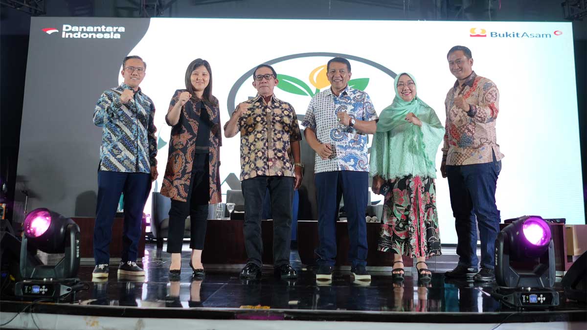 BASIC Resmi Diluncurkan, PTBA Ajak Masyarakat Ring 1 Ciptakan Inovasi Sosial Berdampak Nyata