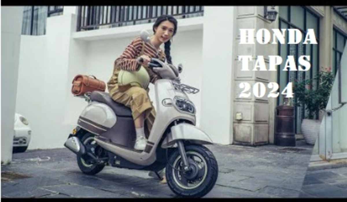 Review Honda Tapas 2024, Usung Desain Skutik Retro, Harganya 17 Jutaan, Kamu Minat?