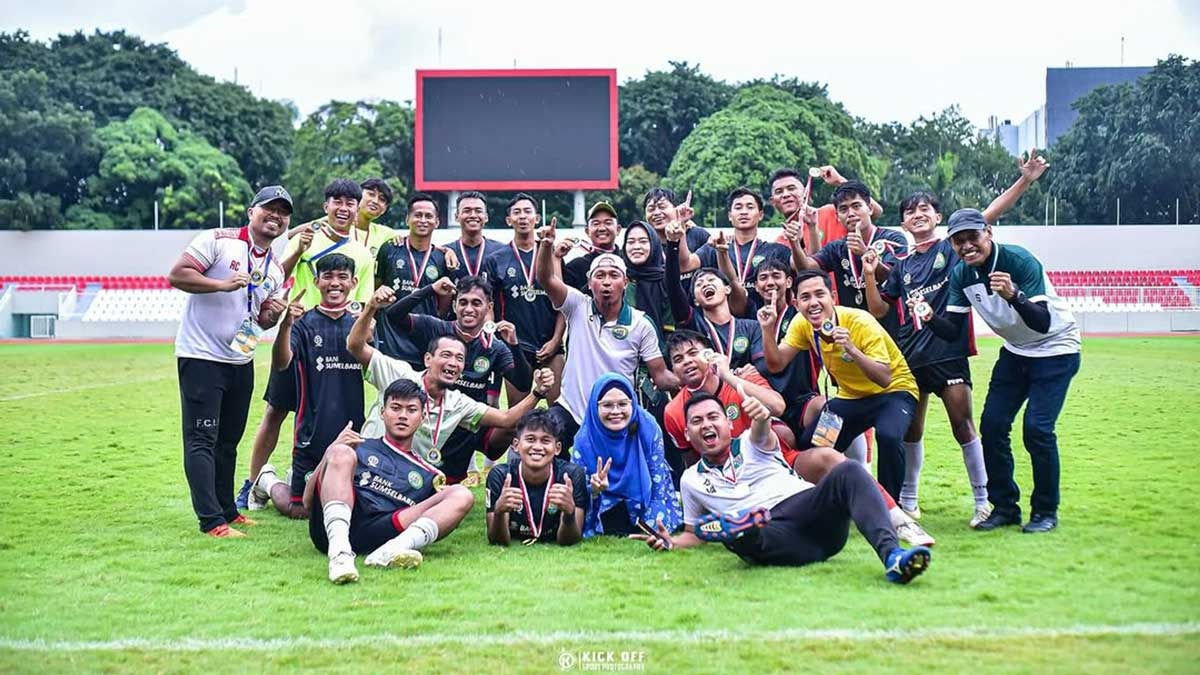 SEJARAH BARU! PS Palembang Juara Liga 4, Walikota Palembang Puji Setinggi Langit Tim Laskar Segentar Alam 