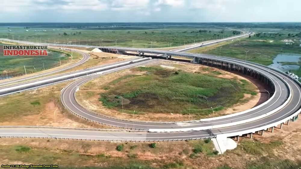 Cek Progres Simpang Susun Palembang Sepanjang 8,3 KM, Bakal Hubungkan 2 Tol Terpanjang di Sumatera