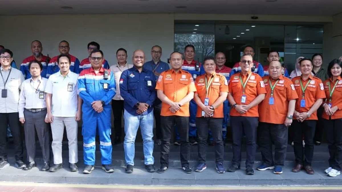 Kilang Pertamina Plaju Komitmen Terapkan Sistem Manajemen Pengamanan Jaga Obyek Vital Nasional