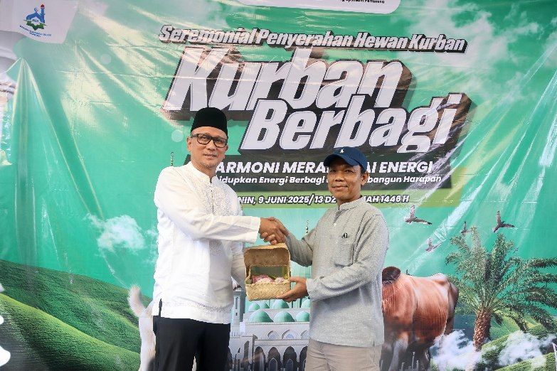 Idul Adha 2025, Elnusa Salurkan 272 Hewan Kurban di Seluruh Indonesia