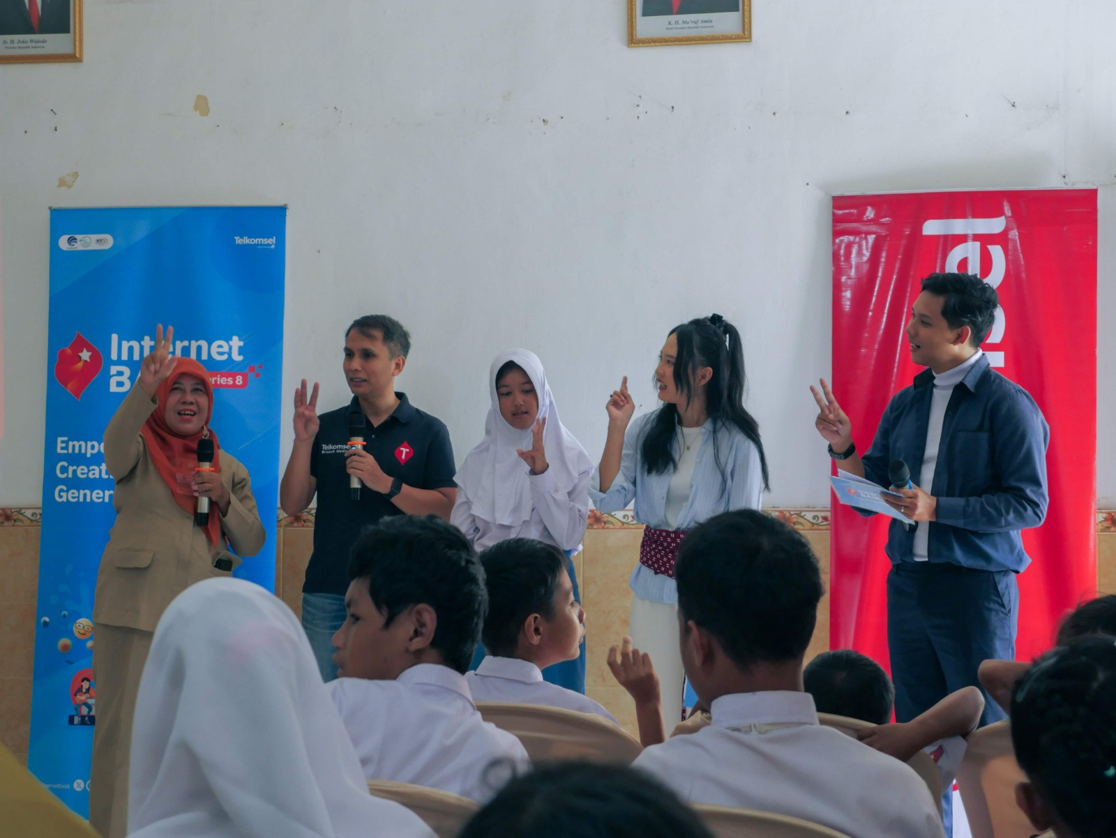 Internet Baik Series 8 Telkomsel, Tingkatkan Literasi Digital 1.000 Pelajar dan Guru di Indonesia