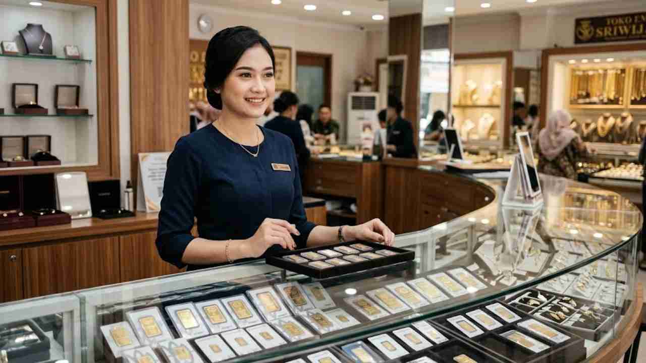 Update Harga Emas 25 Juni 2026: Seluruh Produk di Pegadaian Turun, Ini Daftarnya