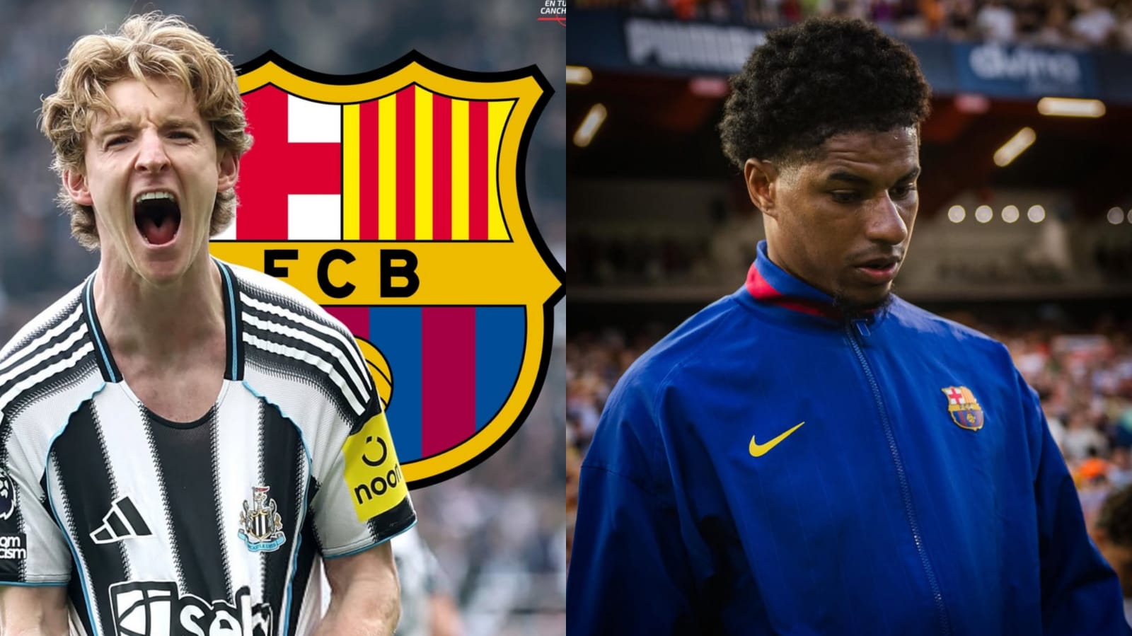 Alasan Barcelona Merekrut Anthony Gordon Bukan Marcus Rashford