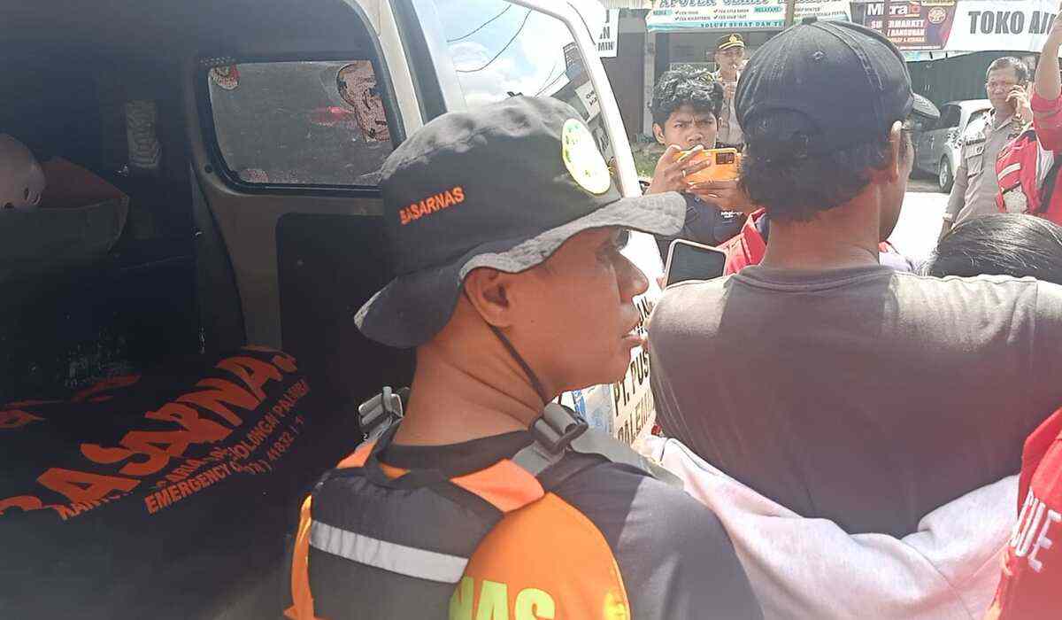 4 Hari Hilang di Sungai Borang Palembang, jasad Pria Ini Berhasil Ditemukan Tim SAR Gabungan