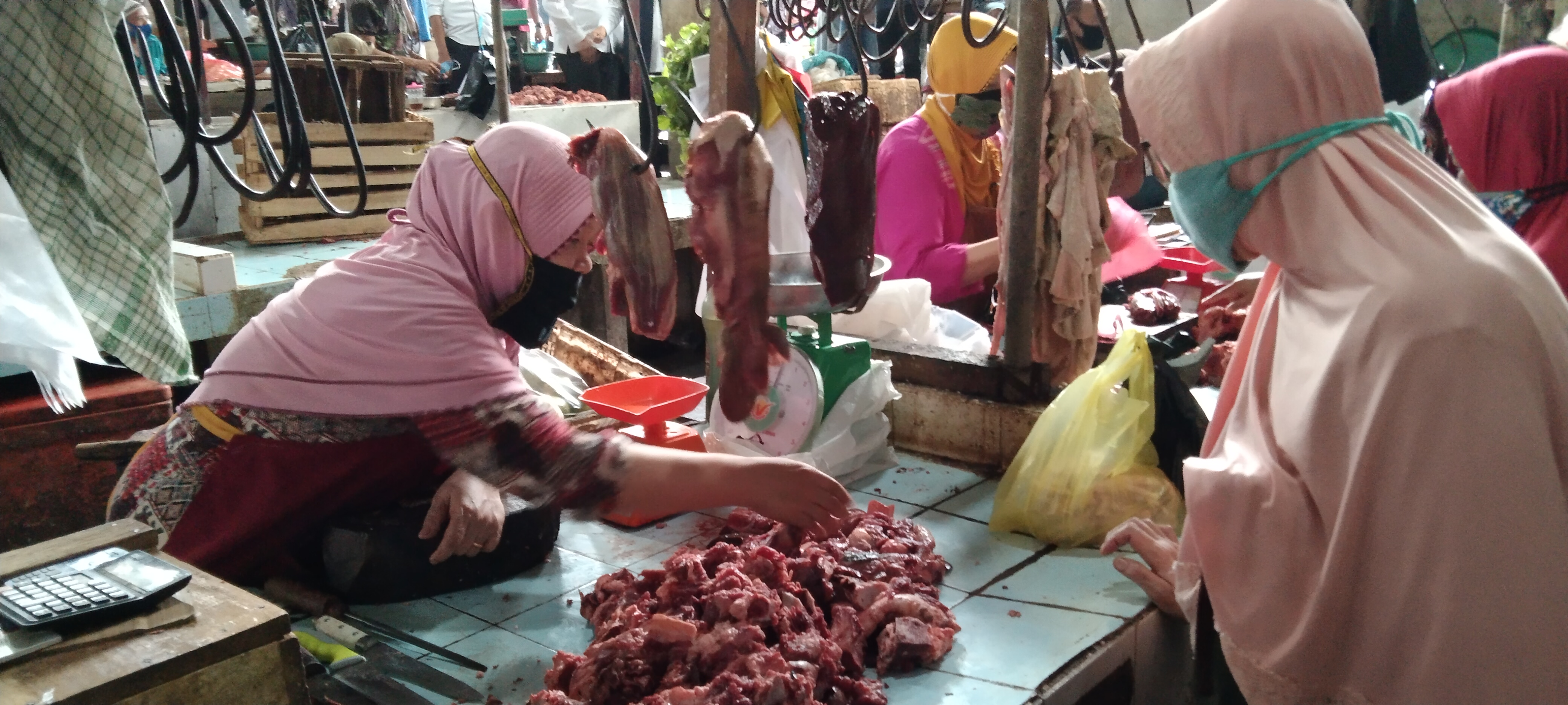 Harga Cabai Keriting Tembus Rp100 Ribu, Sayur Mayur Stabil