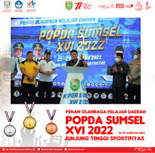 Tim Wushu OKU Sumbang Medali Diajang POPDA XVI Sumsel