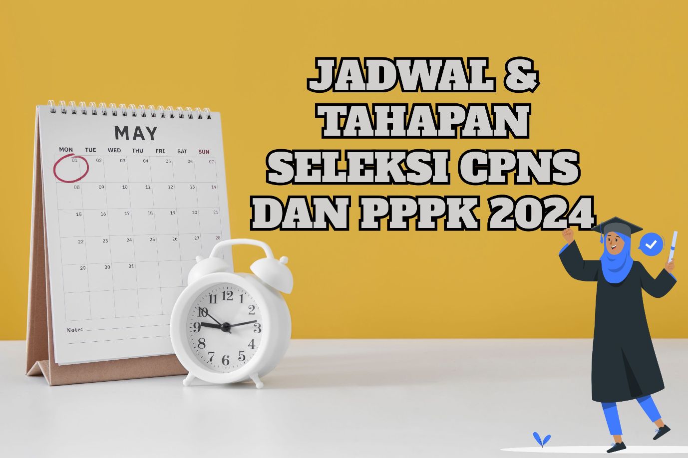 Jadwal Resmi Serta Tahapan Seleksi CPNS dan PPPK 2024, Cek Linknya dan Buruan Daftar