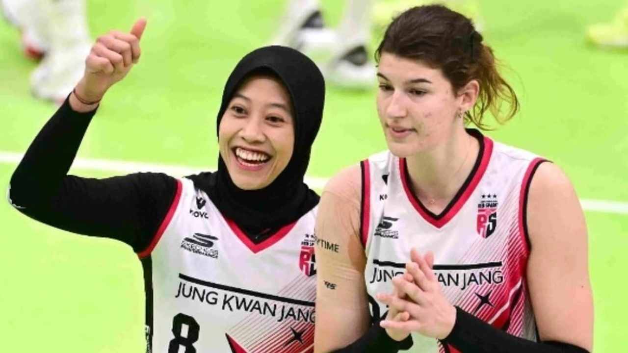 Kontrak Megawati dengan Manisa BBSK Berakhir, Peluang ke Liga Korea Terbuka