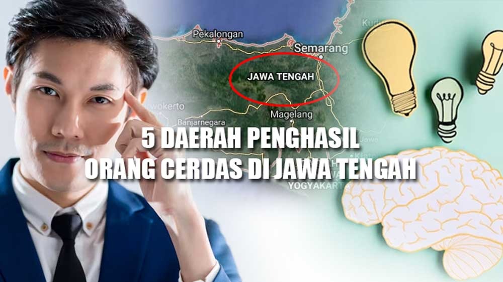 5 Daerah Penghasil Orang Cerdas di Jawa Tengah, Bukan Semarang Juaranya, Tapi Kota Kecil Ini