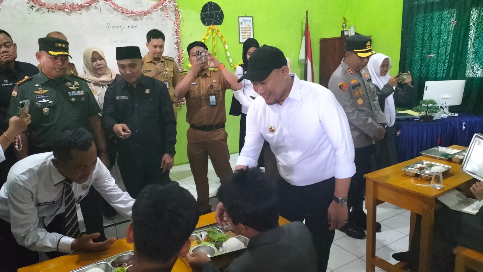 Pemkot Lubuklinggau Bentuk Satgas Untuk Memperlancar Program Makan Bergizi Gratis